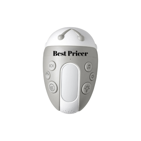 Best Pricer™ Jitterbug Pram Rocker | 3 Vibration Levels | 20 Soothing Sounds | Cry Sensor | Universal Fit