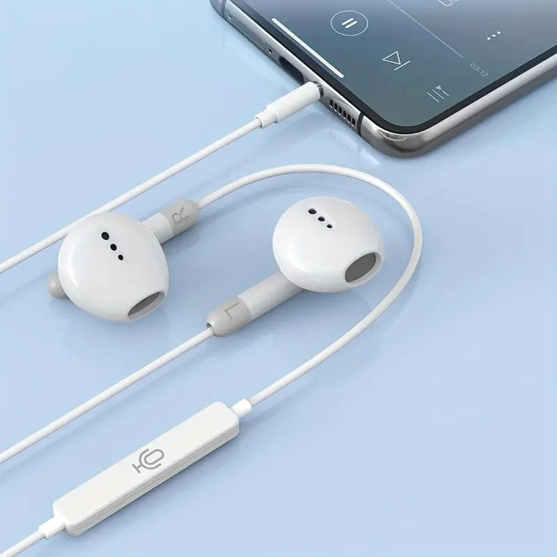 EchoPulse - Wired Comfort Earphones