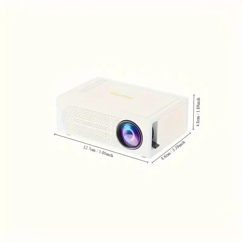 BeamPop - Compact Mini Projector