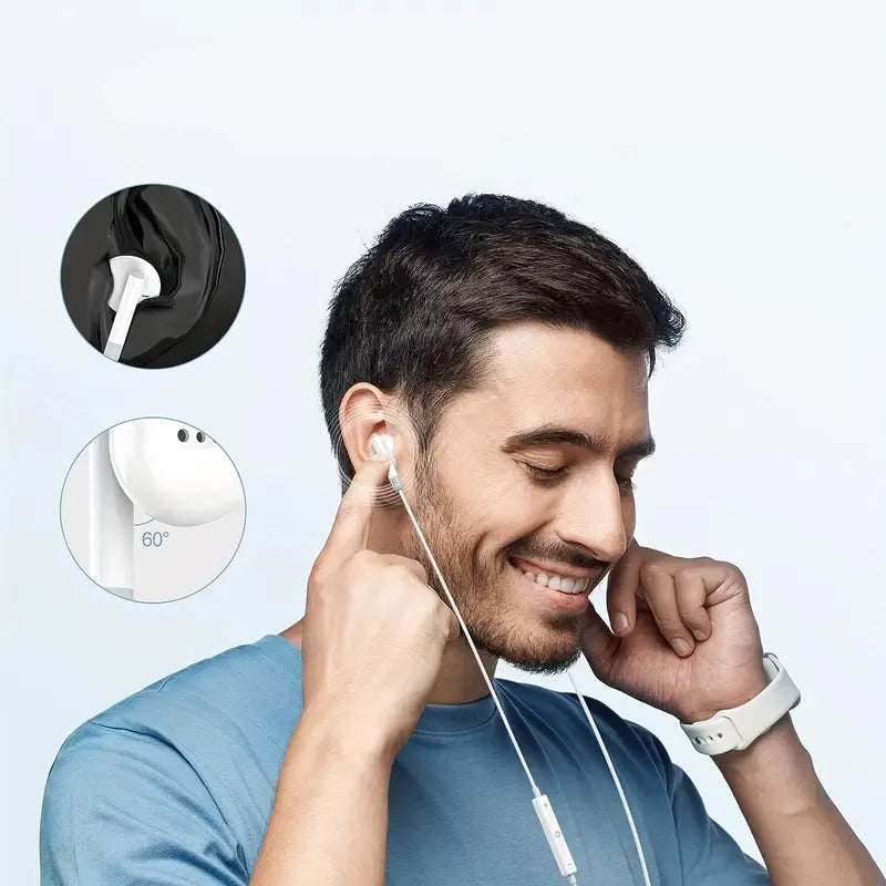 EchoPulse - Wired Comfort Earphones