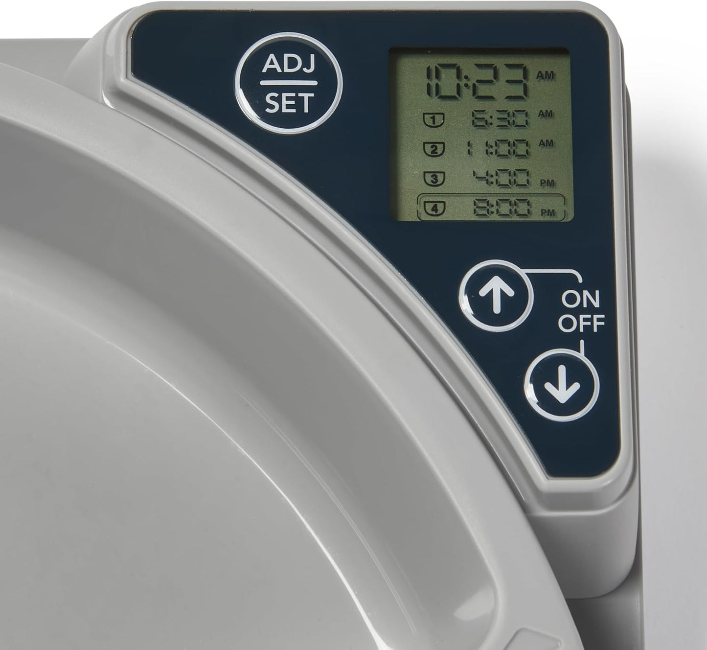 Best Pricer™ 5-Bowl Automatic Pet Feeder with Digital Timer & Twin Ice Packs | Programmable Feeding System | Freshness Lock Design | Ideal for Cats & Small Dogs