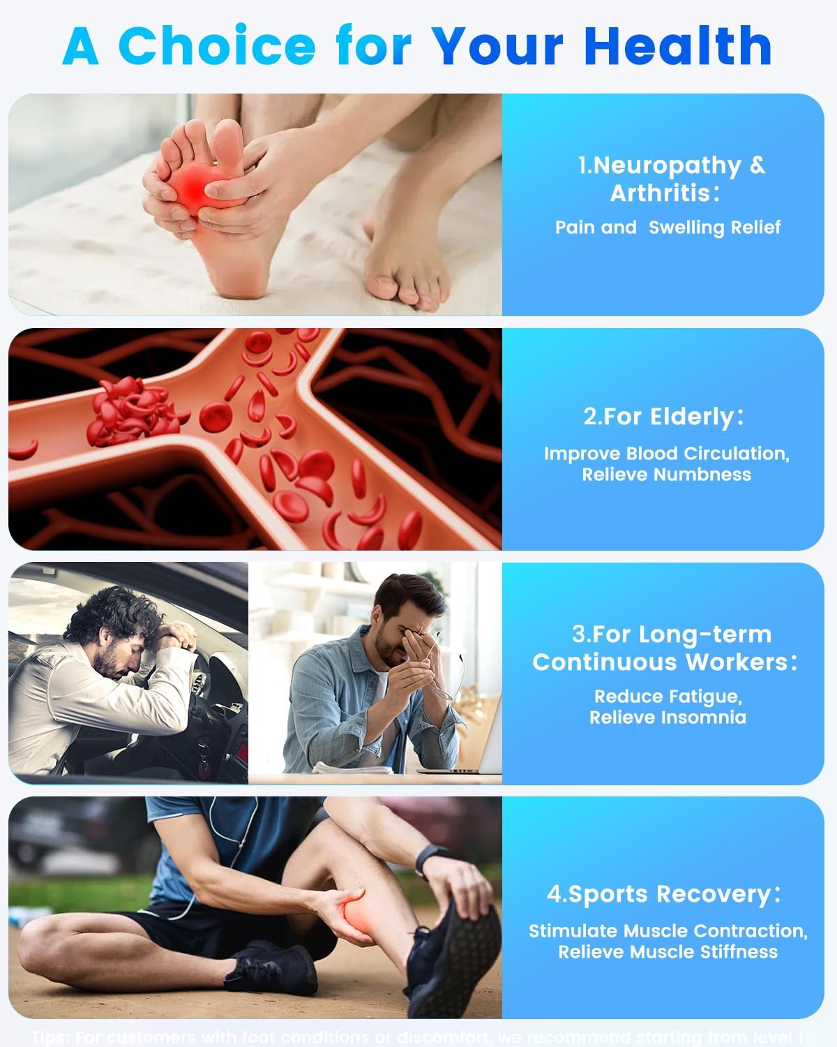 Best Pricer™ Medic Circulation Machine – EMS & TENS Foot and Leg Blood Booster | Rechargeable Electric Foot Massager | Pain & Circulation Stimulator | Neuropathy & Muscle Relief | Clinically Proven Therapy