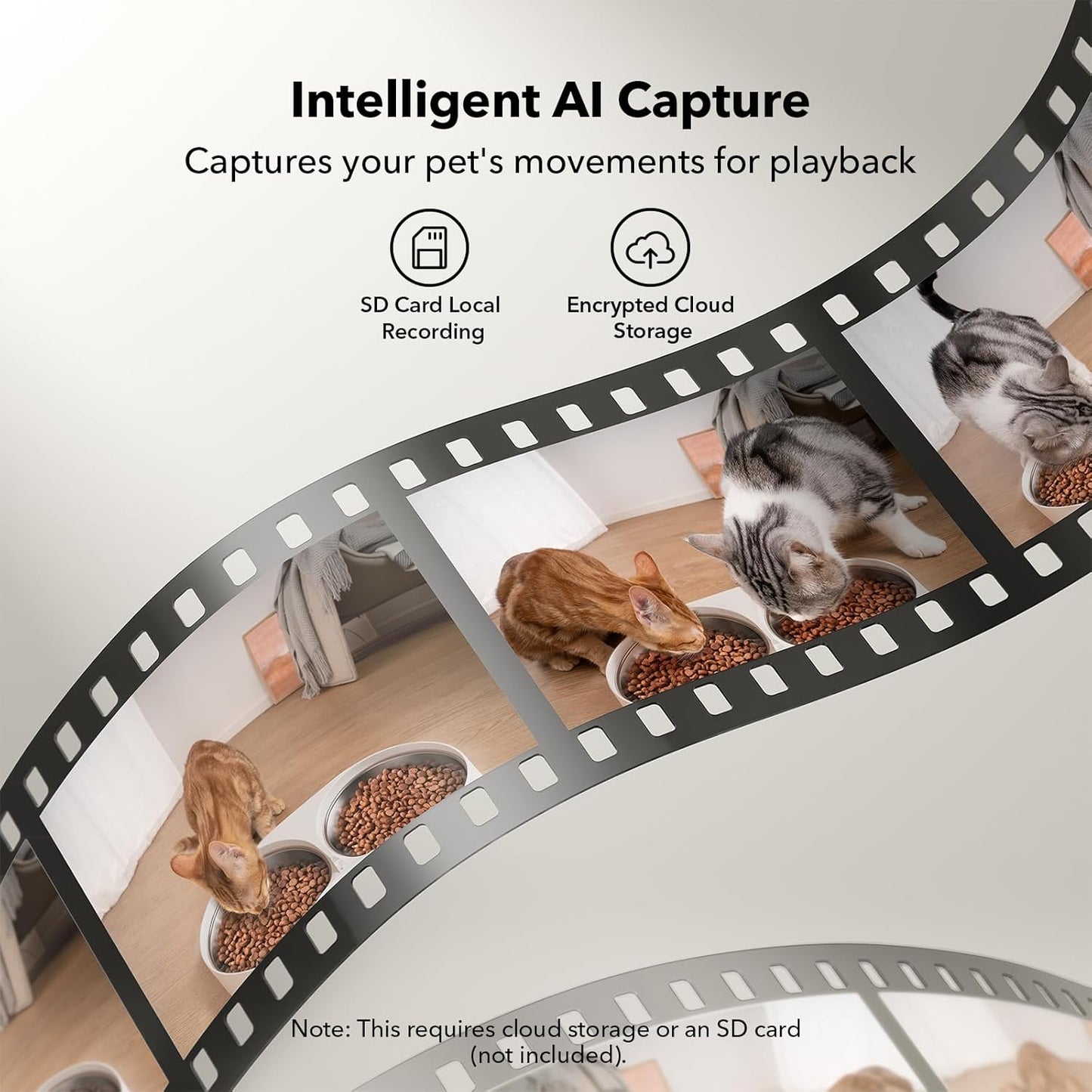 Best Pricer™ Automatic Cat Feeder with Camera (5L) | 1080p HD Live Monitoring | Smart Feeding App | Two-Way Audio | Night Vision | Food Freshness Lock System