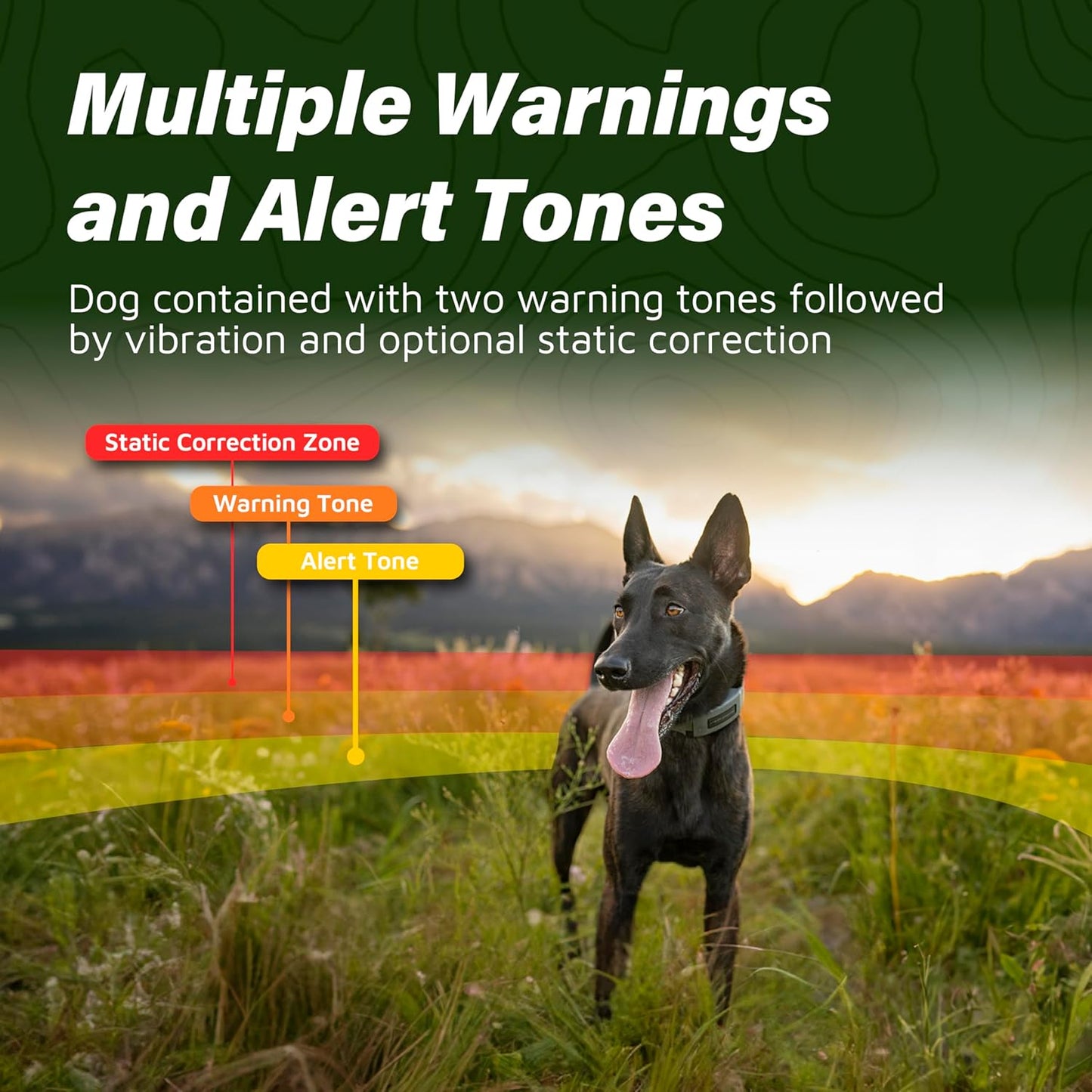 Best Pricer™ GPS Wireless Dog Fence Collar – Omni Model | Accurate & Reliable | Unlimited GPS Fences | 40+ Hour Battery Life | No Subscription Required | For Large Dog Breeds (19"–26" Neck)