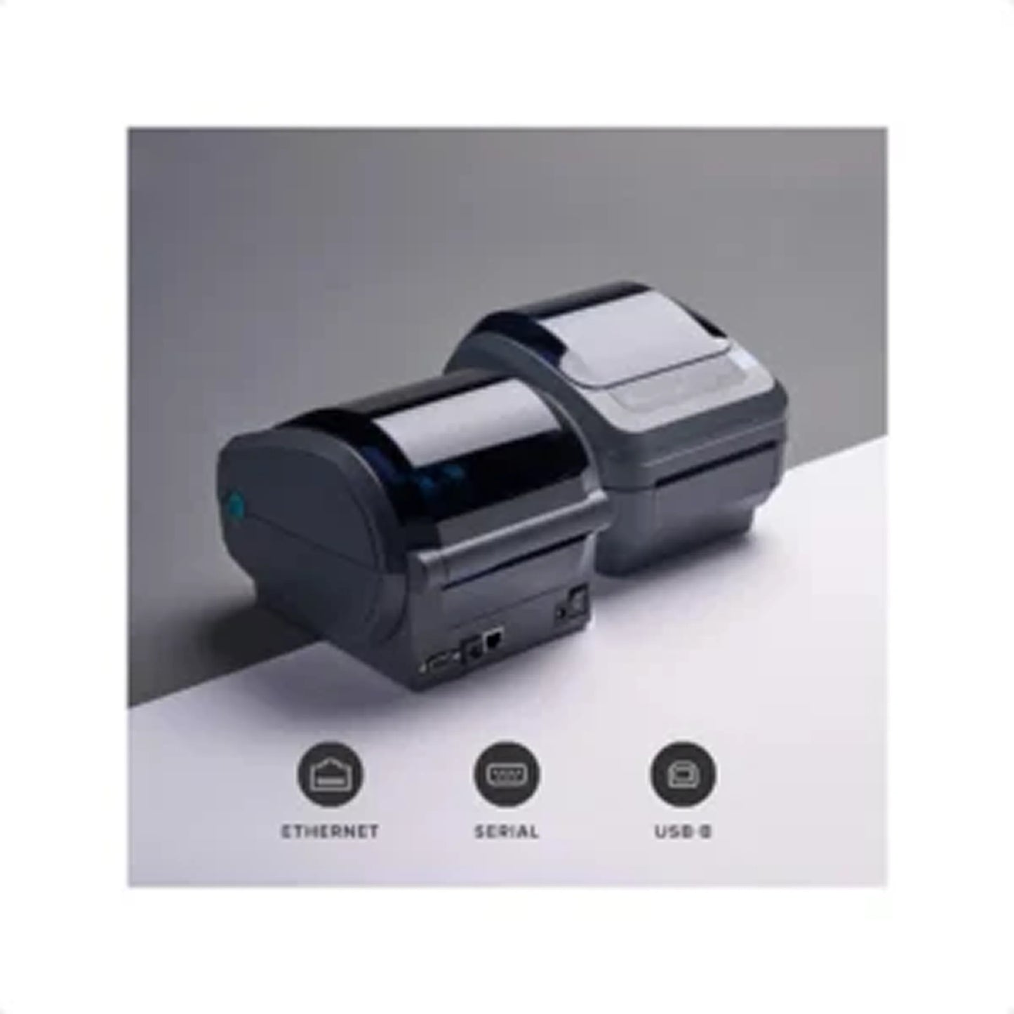 Zebra GX430t Thermal Transfer Desktop Label Printer 300 dpi (GX43-102510-000)