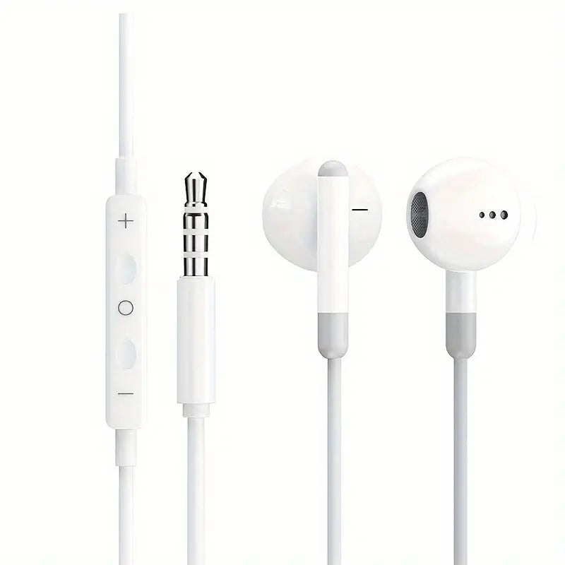 EchoPulse - Wired Comfort Earphones