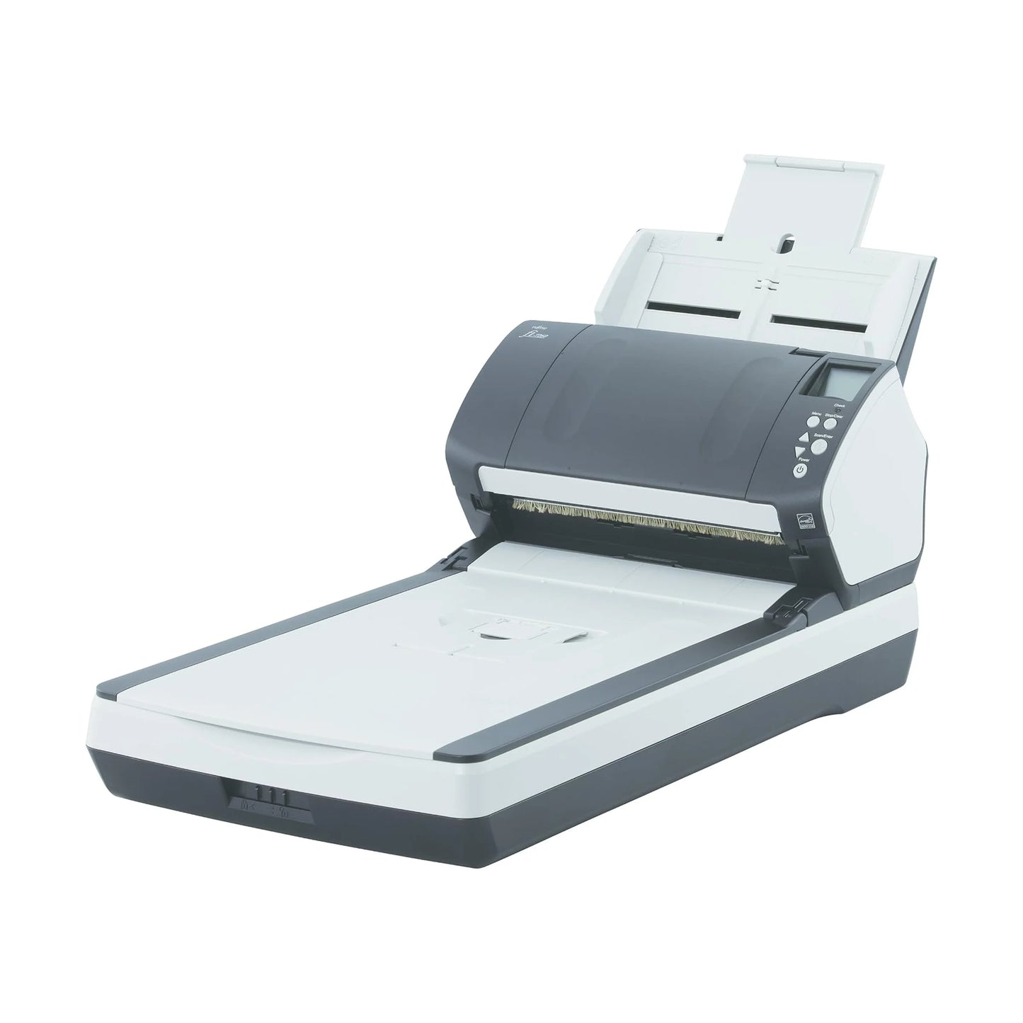 Fujitsu fi-7260 Duplex Scanner | 600 dpi | 60 ppm | 120 ipm | 80-Sheet ADF + Flatbed | PA03670-B001