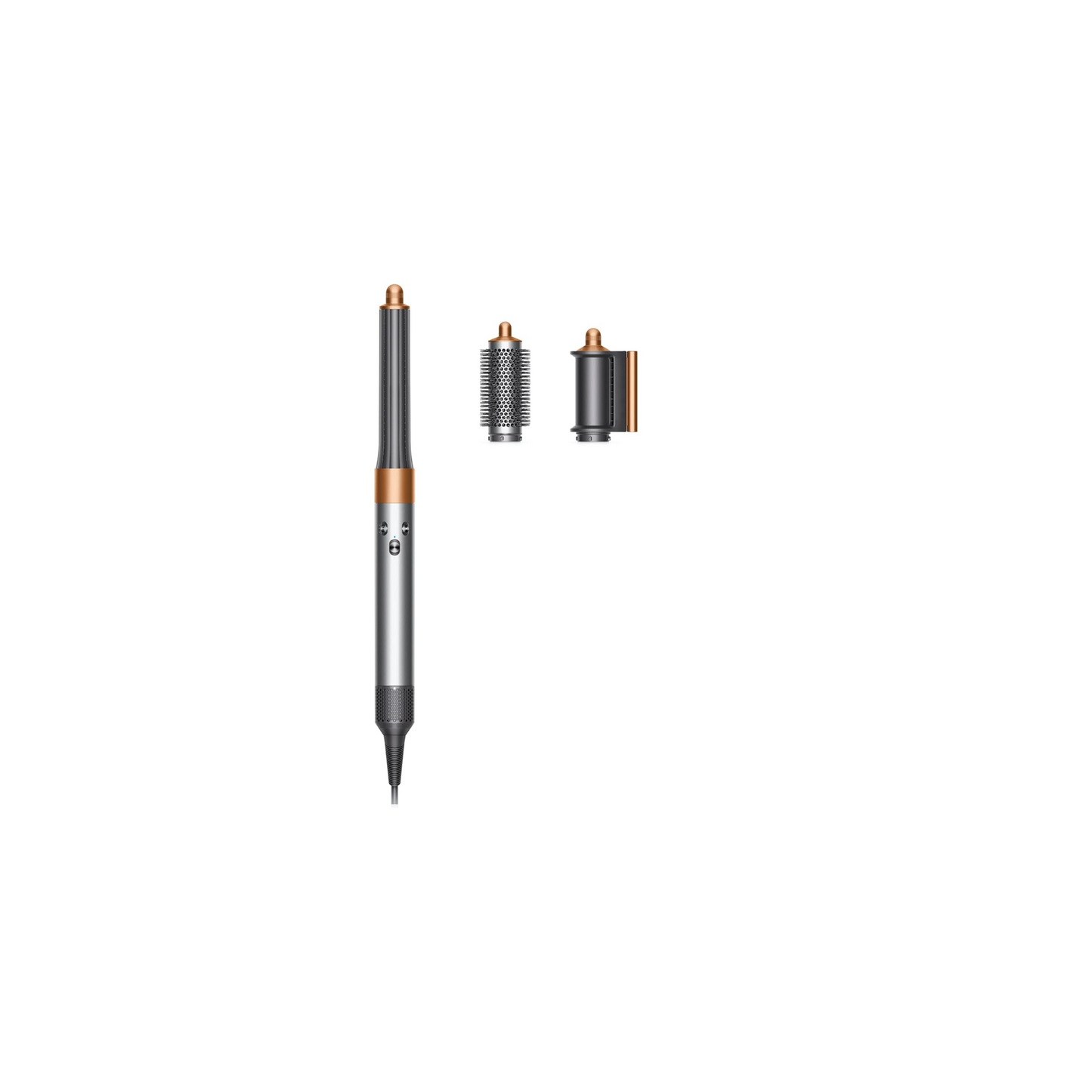 Dyson Airwrap Complete Long – Special Edition (Nickel/Copper) for Straight and Wavy Hair