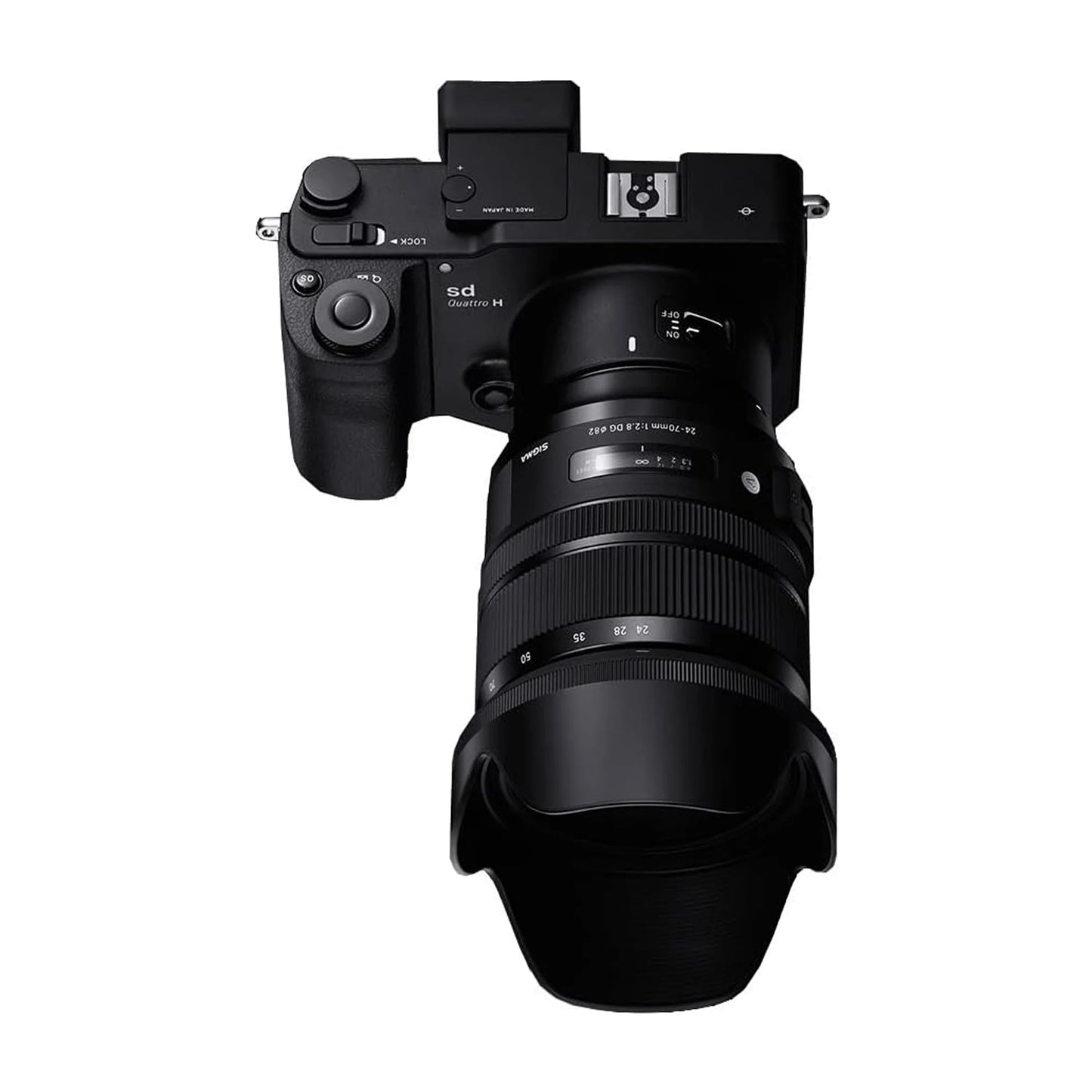 Sigma 24-70mm f/2.8 DG OS HSM Art Lens (Nikon F)