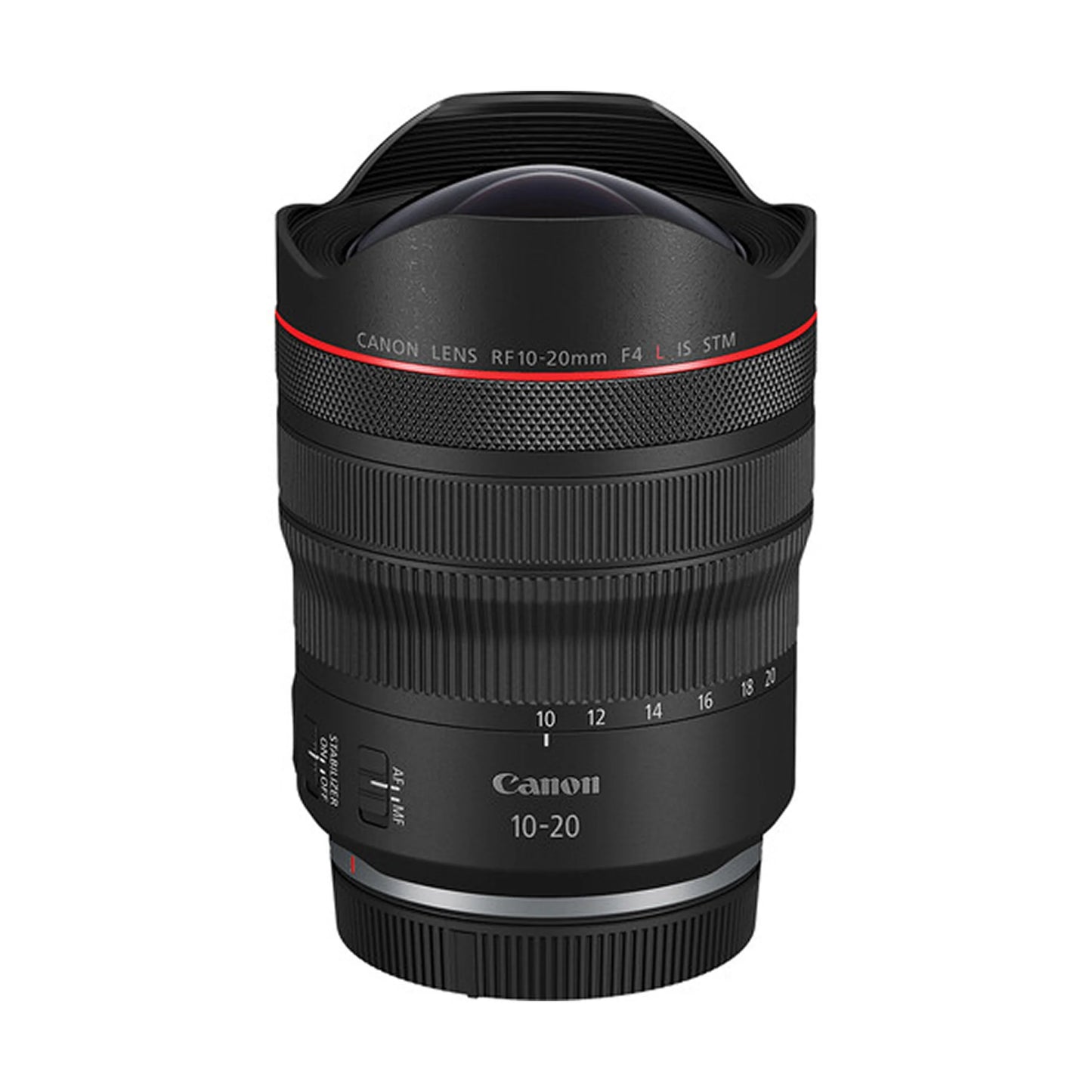 Canon RF 10-20mm F/4 L IS STM Lens