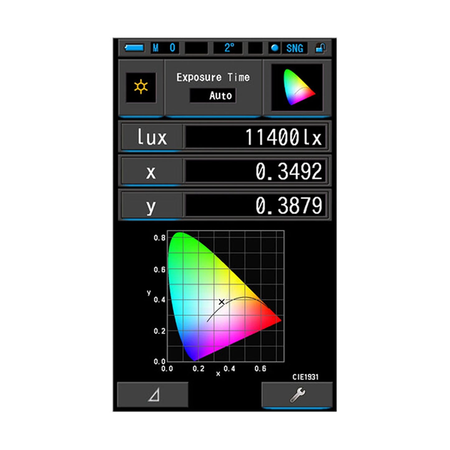 Sekonic C-7000 SpectroMaster Color Meter