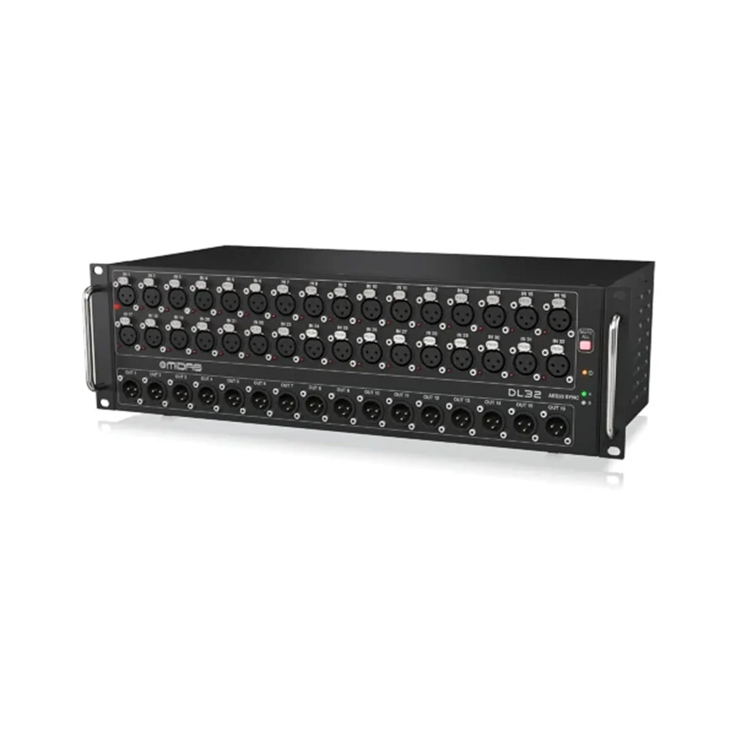 Midas DL32 32-Input 16-Output Stage Box Digital Snake