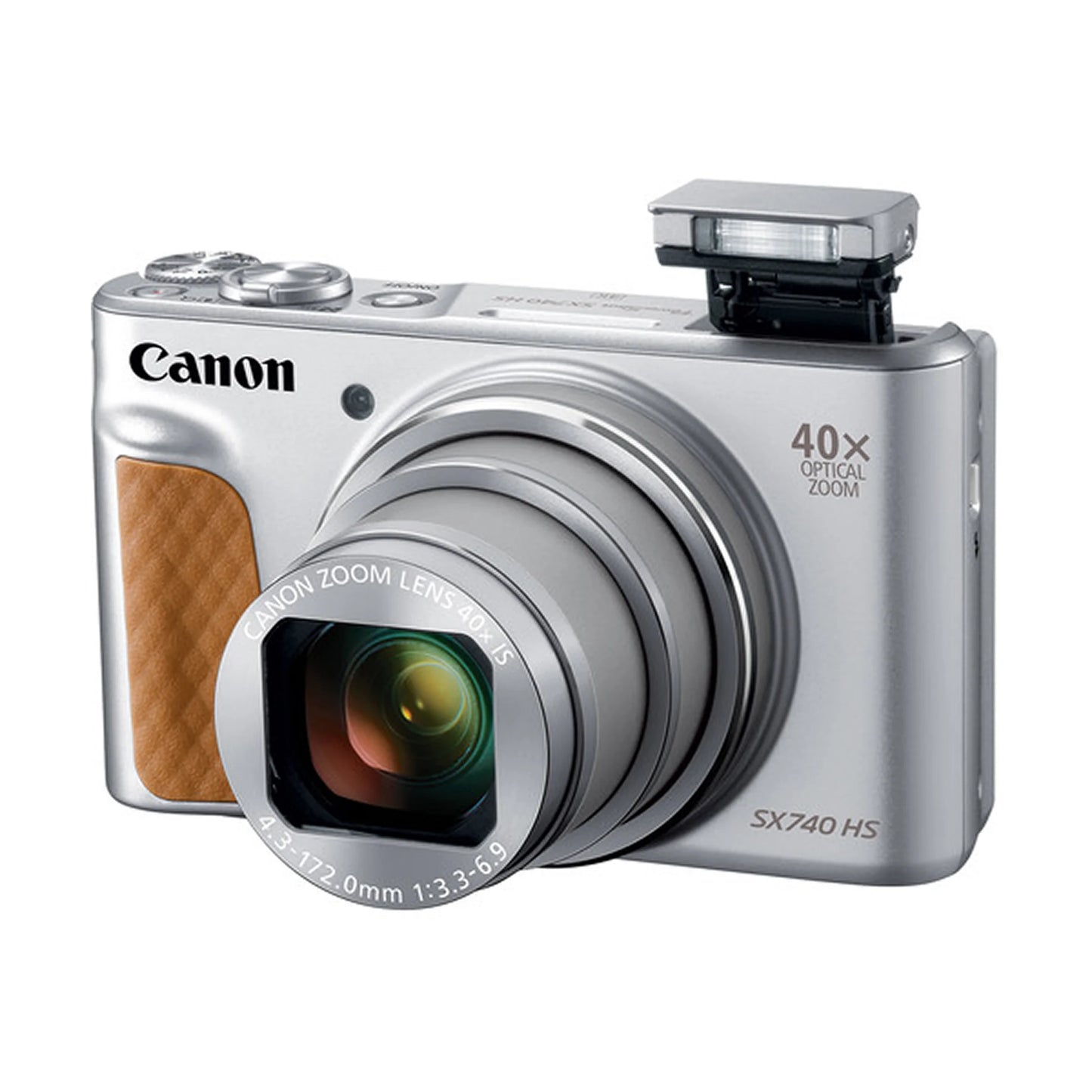 Canon PowerShot SX740 HS (Silver)
