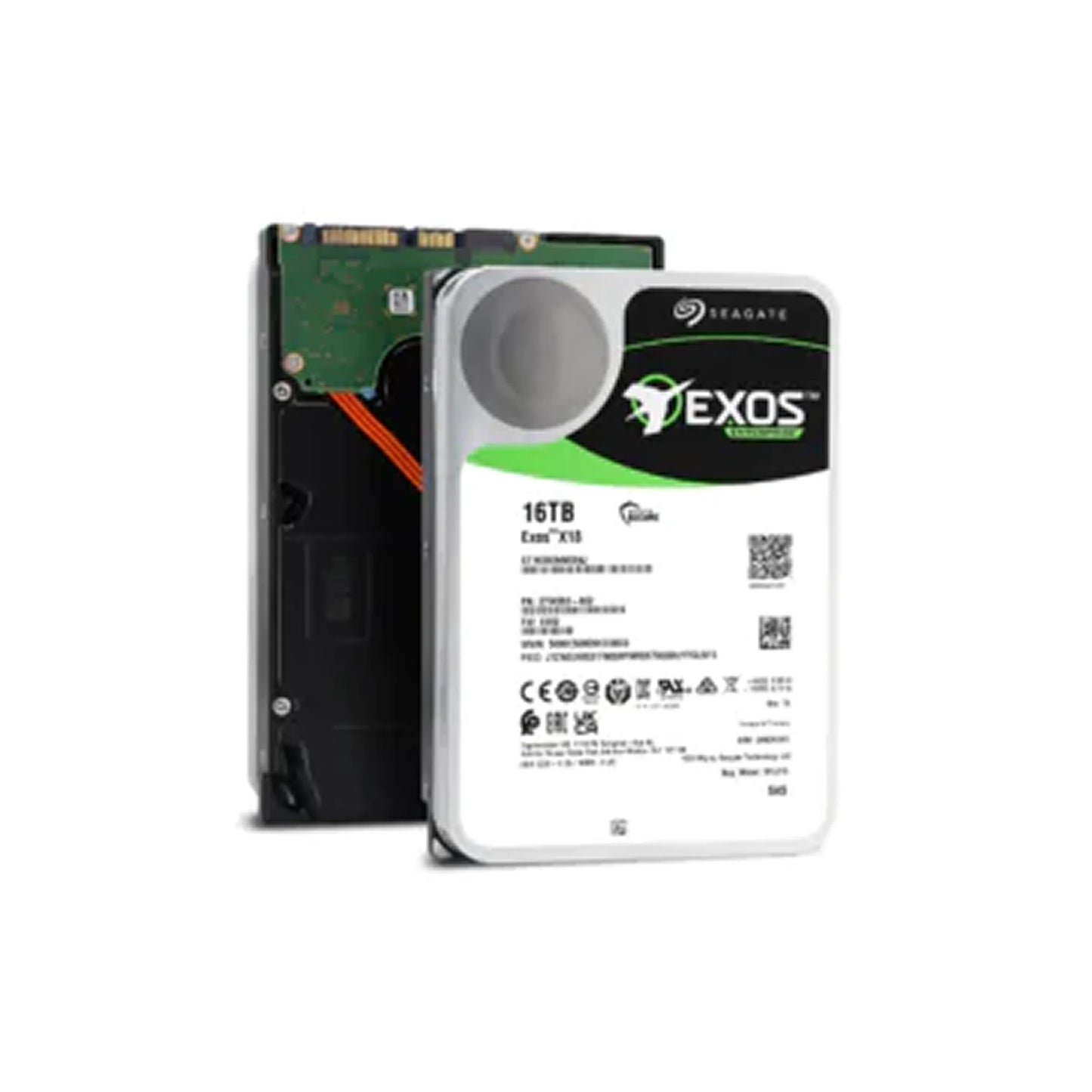 Seagate ST16000NM004J Exos X18 16TB Enterprise Hard Drive