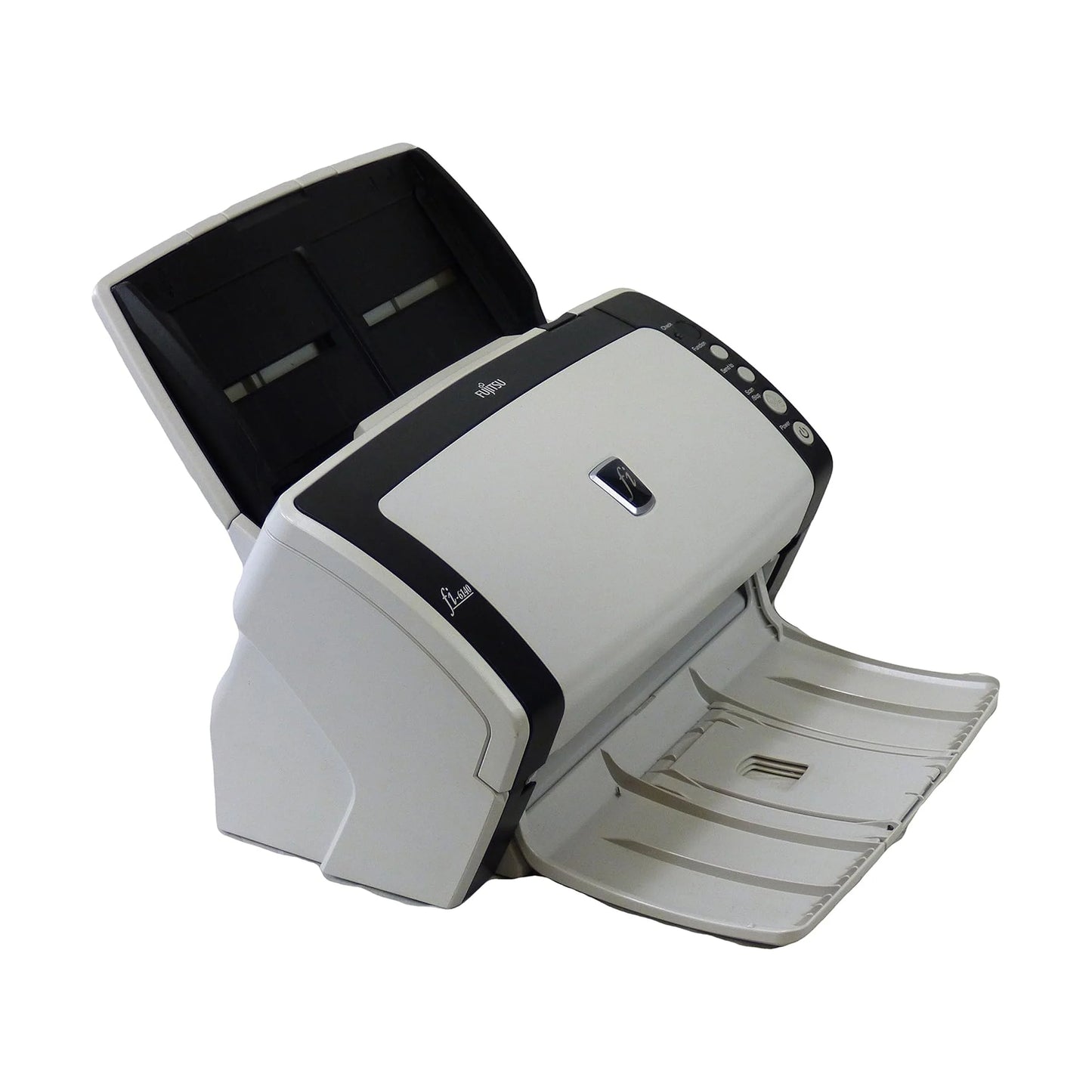 Fujitsu fi-6140 Color Duplex Document Scanner | 600 dpi | 60 ppm | 120 ipm | ADF | USB 2.0