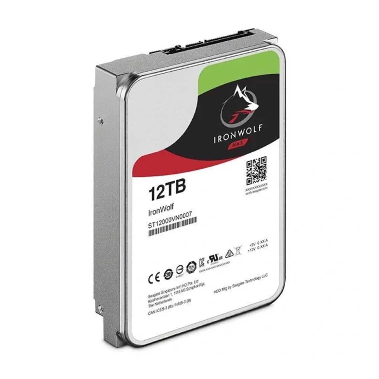Seagate ST12000VN0007 Versatile 12TB NAS Hard Drive – Brand New