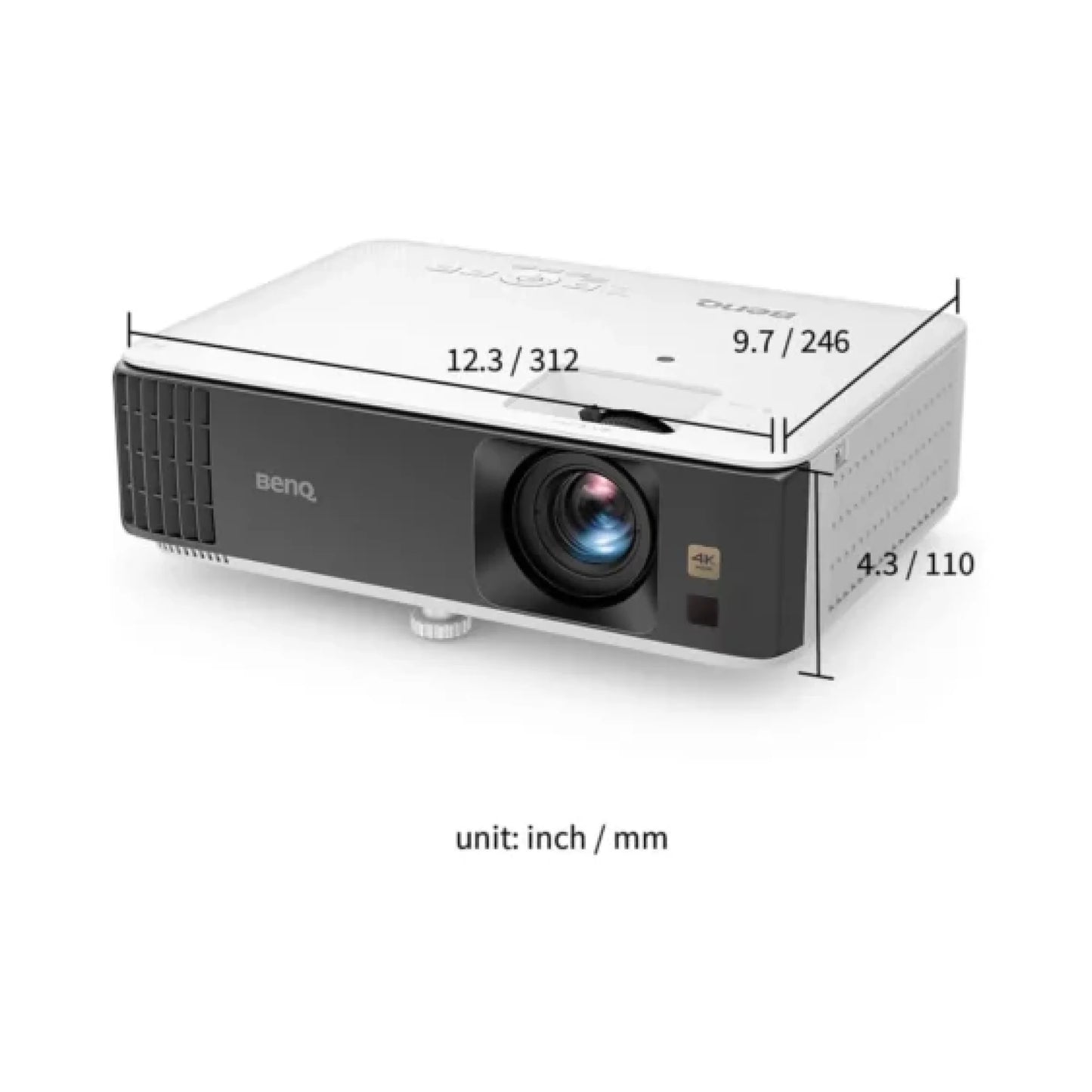 BenQ TK700 4K UHD HDR Gaming Projector 3200 Lumens