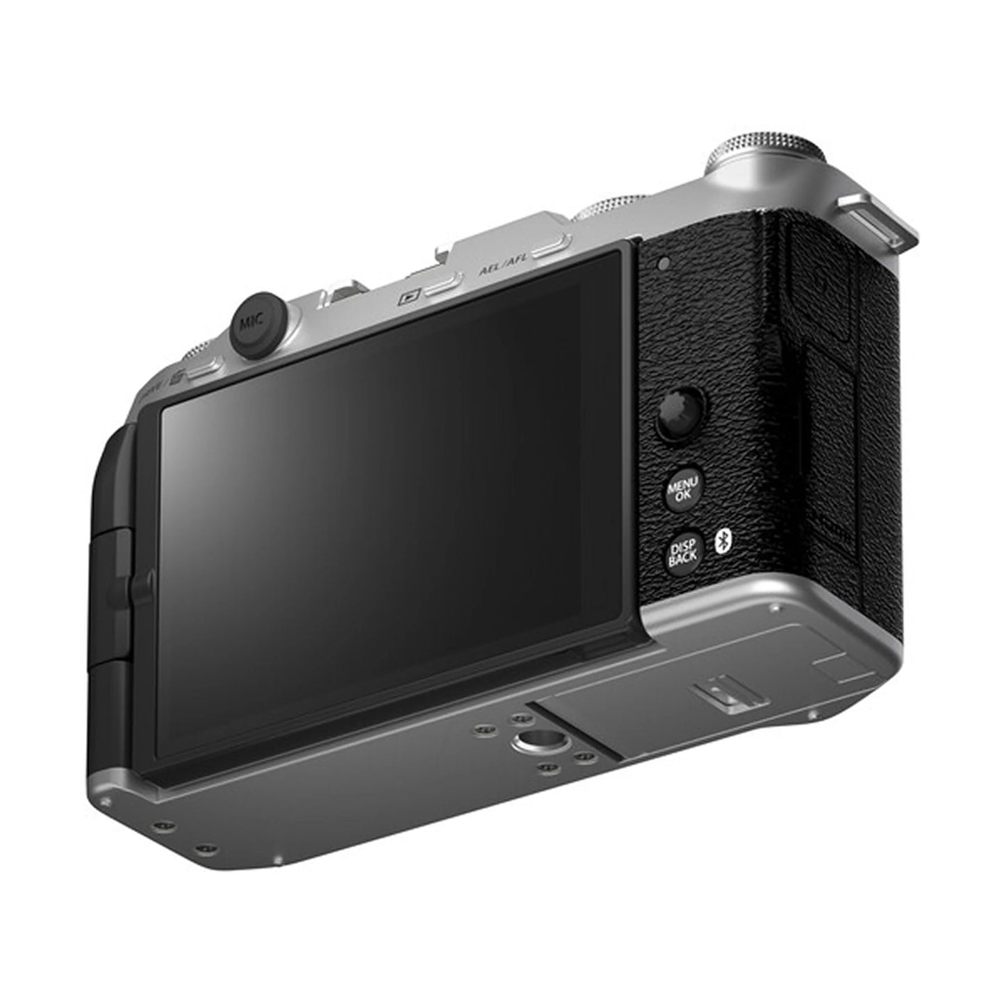 Fujifilm X-M5 Mirrorless Camera with XC 15-45mm F/3.5-5.6 Lens (Silver)