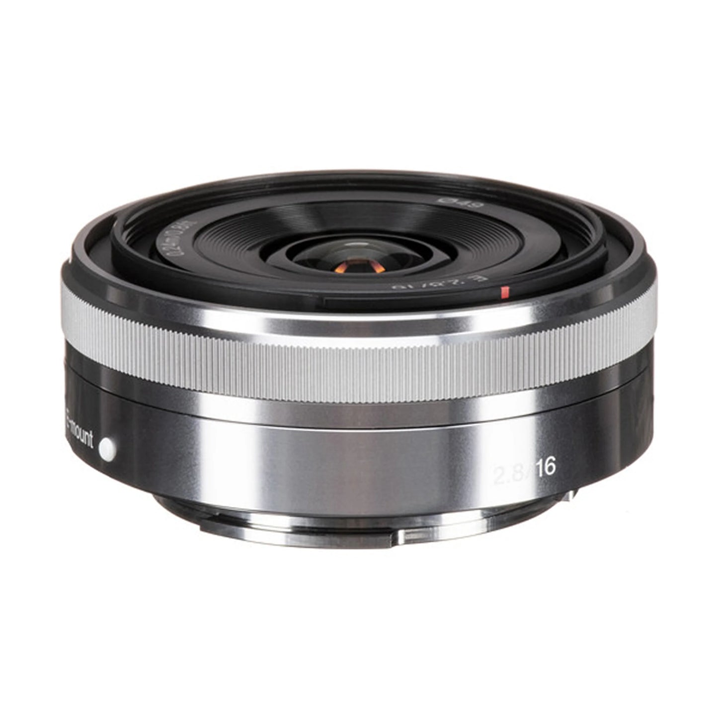 Sony E 16mm F2.8 (SEL16F28, Silver)