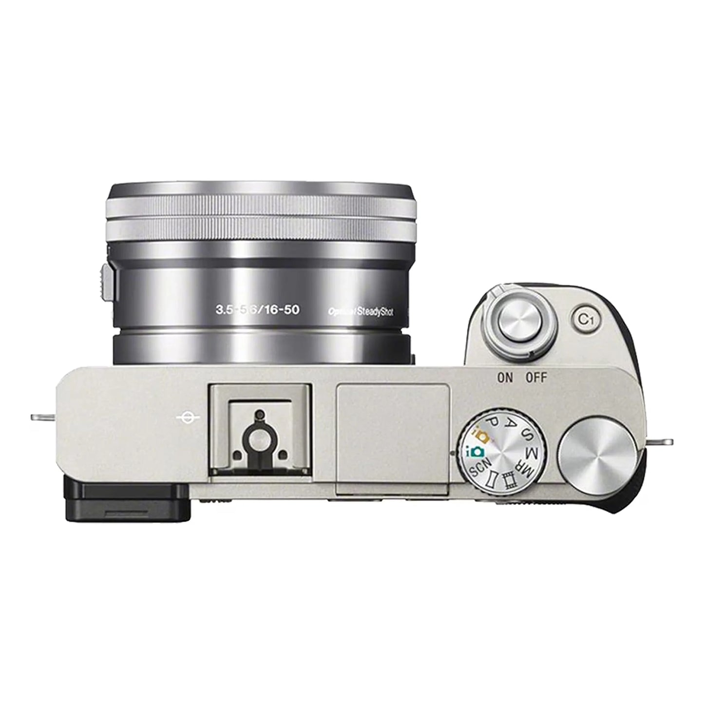 Sony A6400 Silver (Kit with 16-50mm and 55-210mm)
