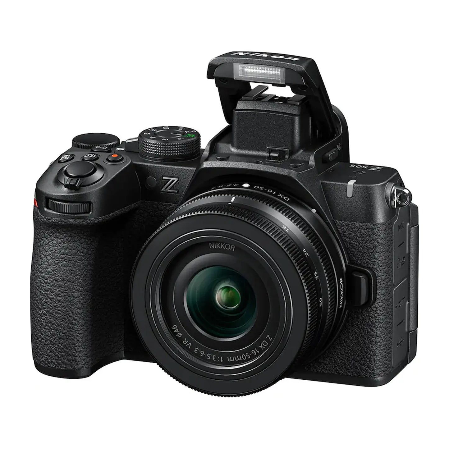 Nikon Z50 II Twin Kit (Z DX 16-50mm F/3.5-6.3 VR, Z DX 50-250 F/4.5-6.3 VR)
