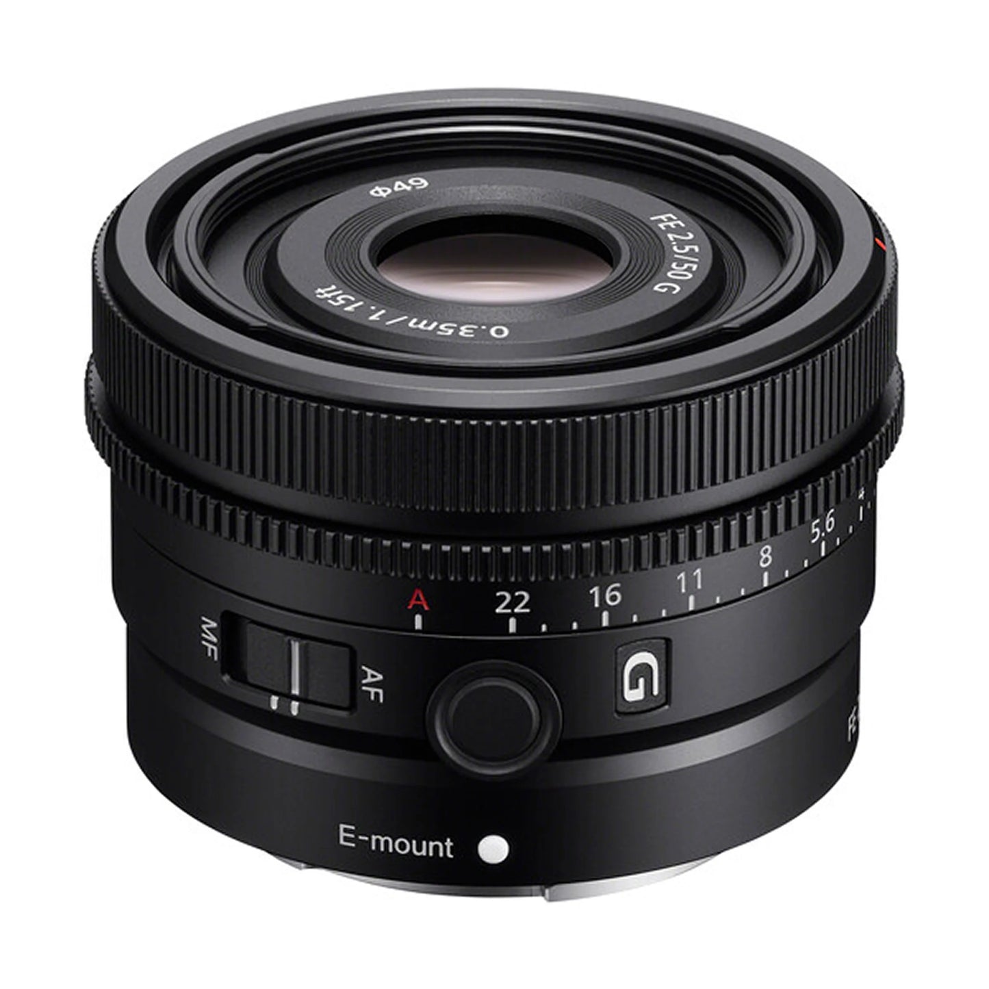 Sony FE 50mm f/2.5 G (SEL50F25G)