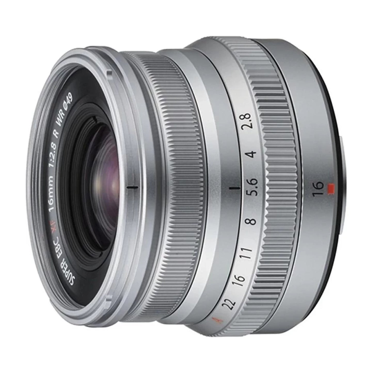 Fujifilm XF 16mm F2.8 R WR (Silver)