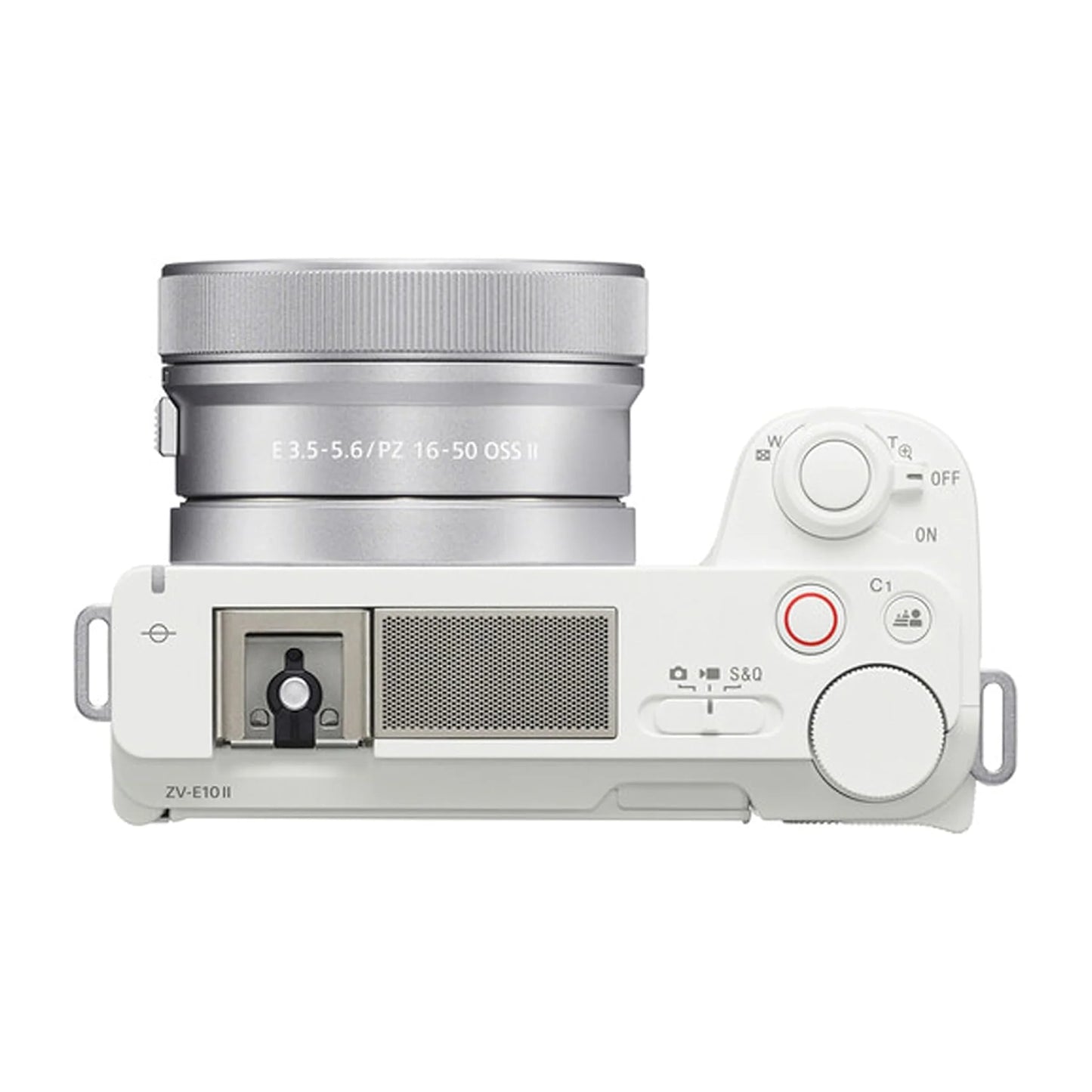 Sony ZV-E10 II Mirrorless Camera with 16-50mm II Lens (ZV-E10M2K) (White)