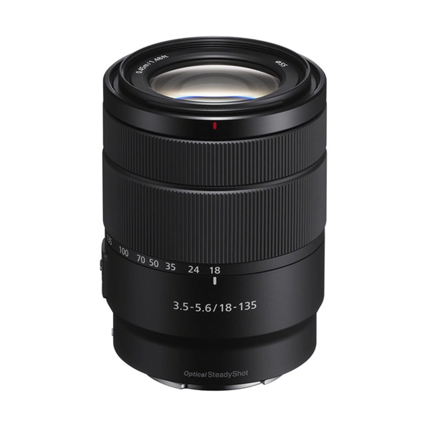 Sony E 18-135mm f/3.5-5.6 OSS Lens (SEL18135, Retail Packing)