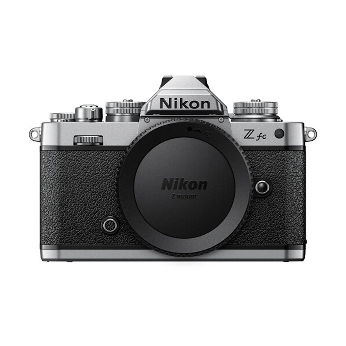 Nikon Z fc Mirrorless Digital Camera Silver with 28mm f/2.8 SE Lens