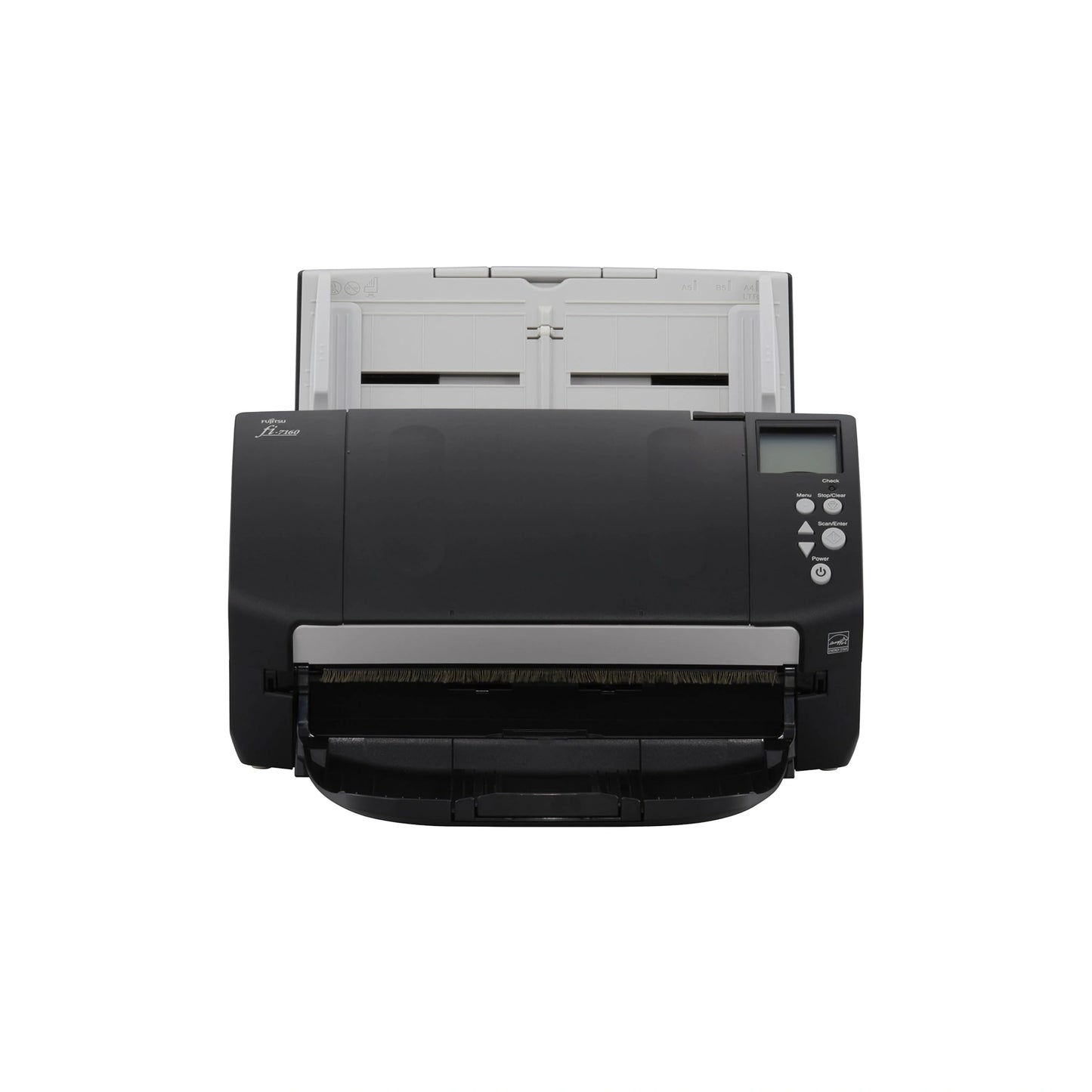 Fujitsu fi-7140 Document Scanner – 40 ppm / 80 ipm, Duplex, 600 dpi, 80-Sheet ADF – PA03670-B101