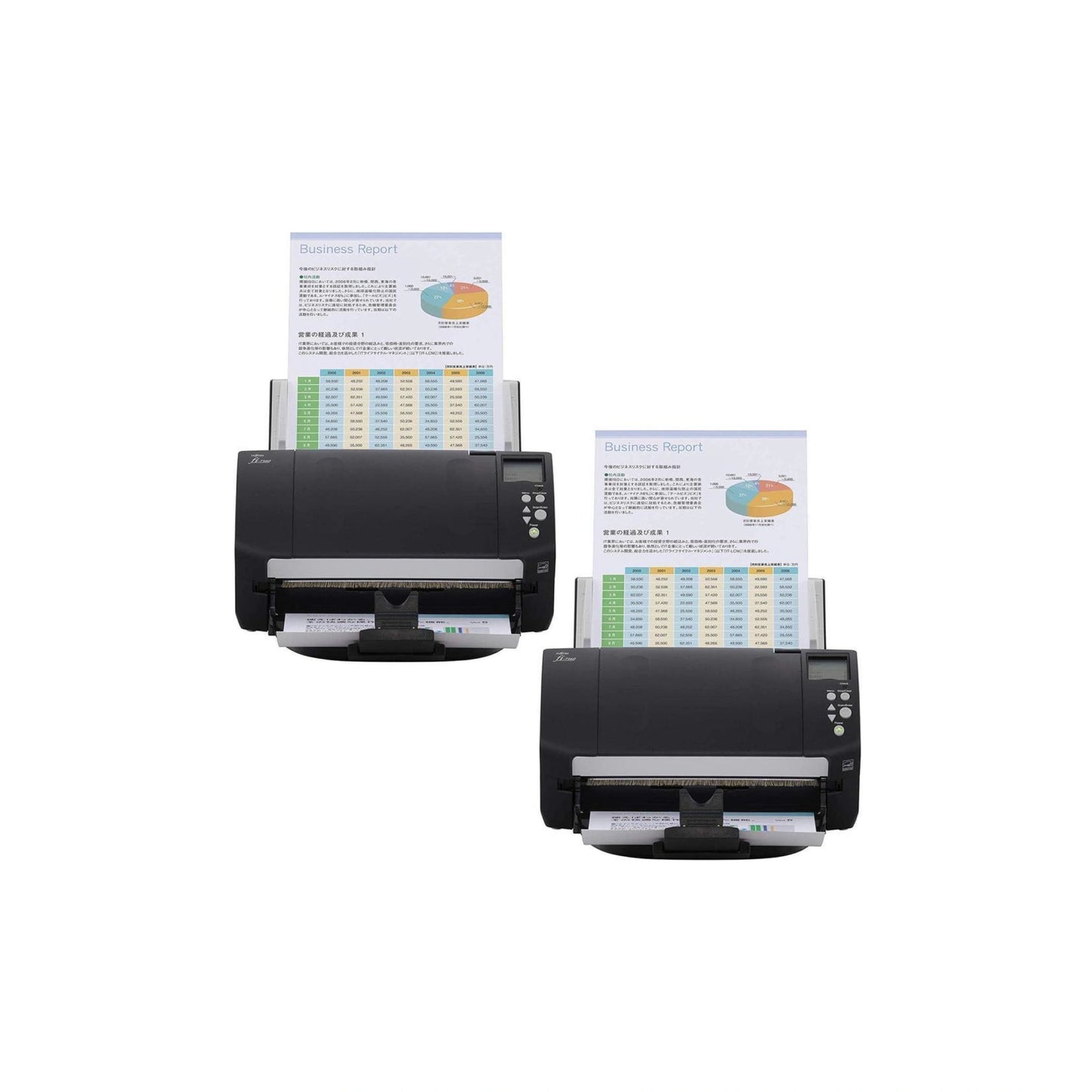 Fujitsu fi-7160 (PA03670-B085-2) Color Duplex Document Scanner