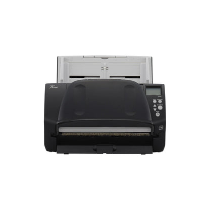 Fujitsu fi-7180 Document Scanner – 80 ppm / 160 ipm, Duplex, 600 dpi, 100-Sheet ADF – PA03670-B005