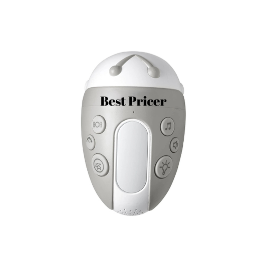 Best Pricer™ Jitterbug Pram Rocker | 3 Vibration Levels | 20 Soothing Sounds | Cry Sensor | Universal Fit