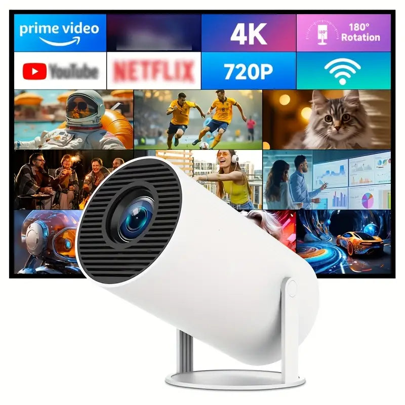 NovaBeam - 4K Smart Portable Projector
