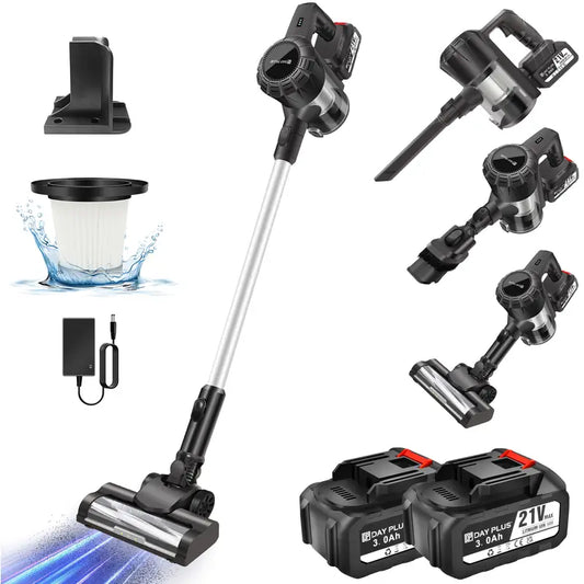 SwiftClean - Cordless Stick Vacuum Cleaner
