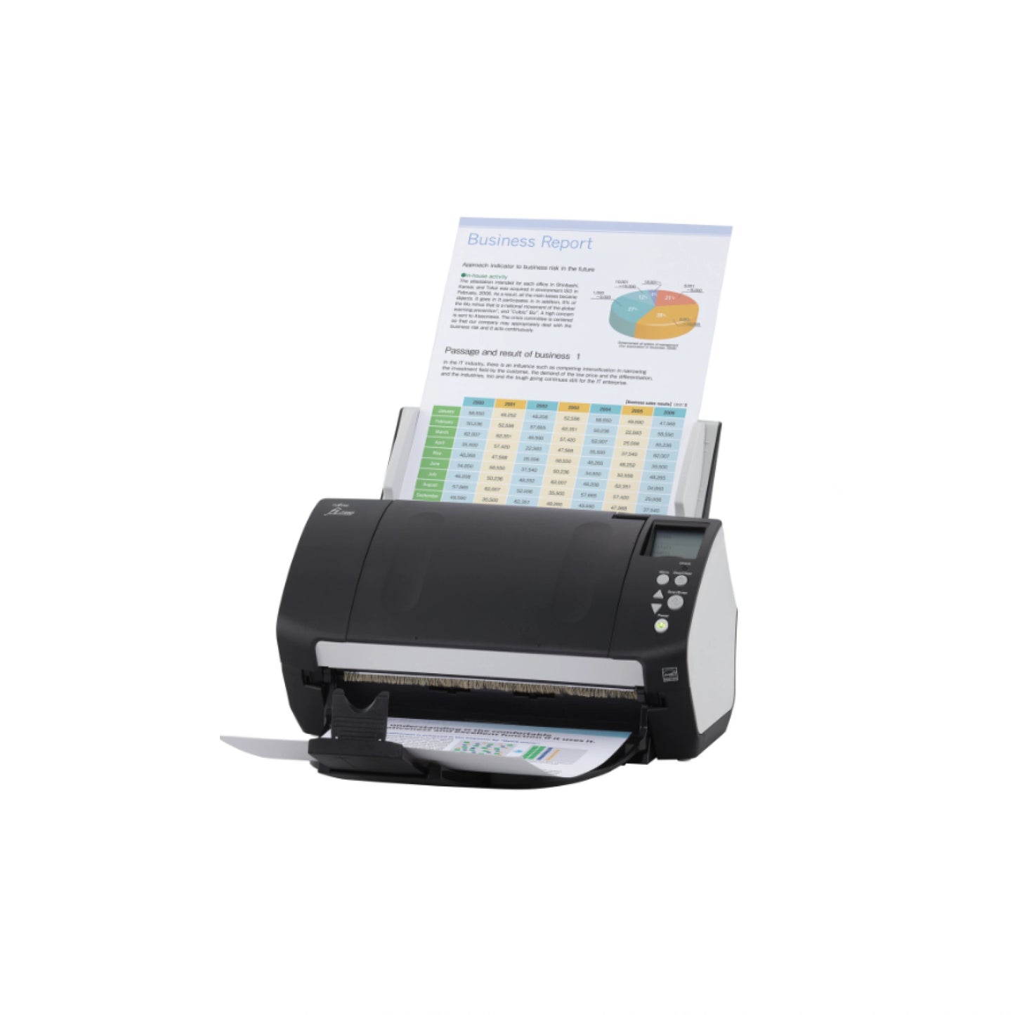 Fujitsu fi-7160 (PA03670-B085-2) Color Duplex Document Scanner