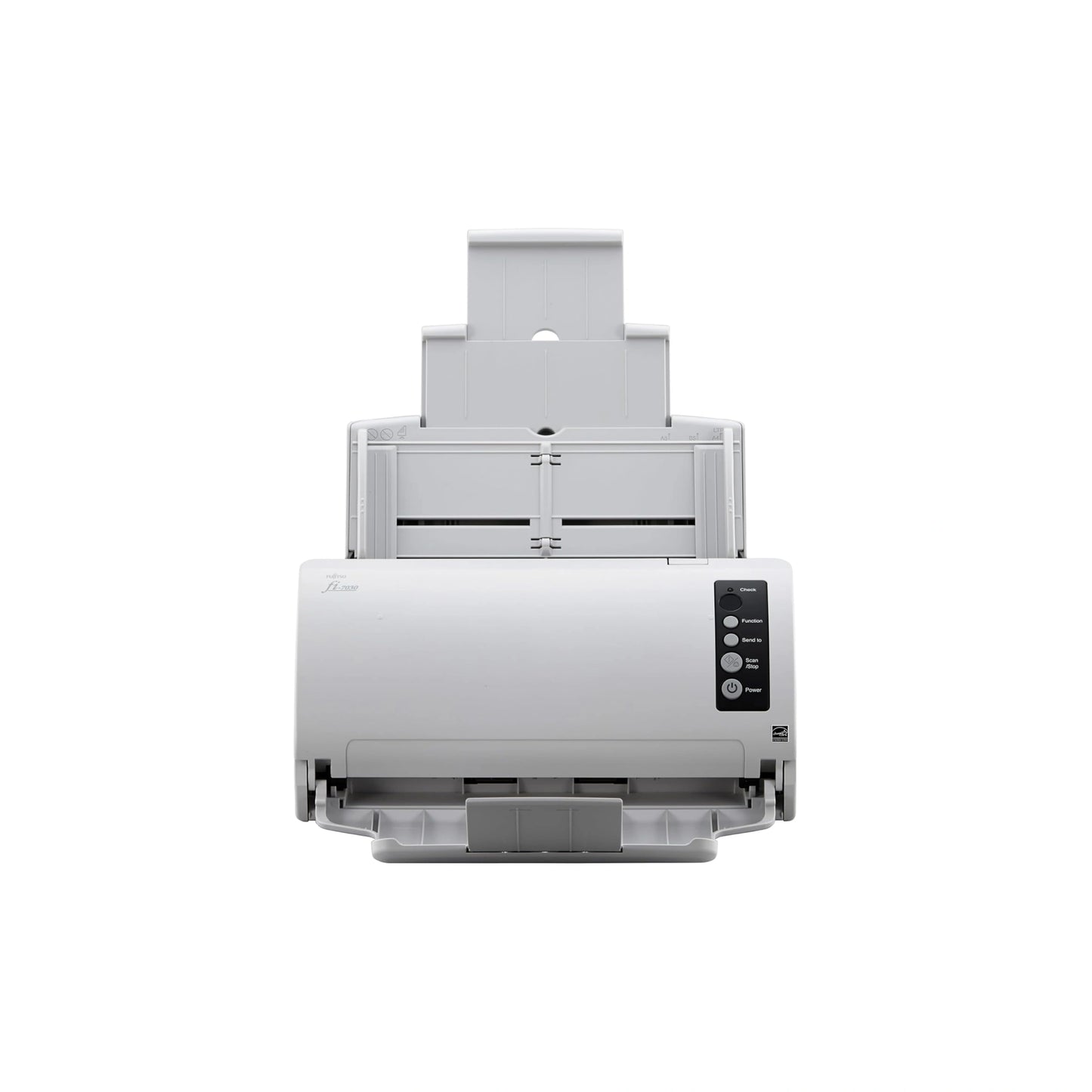 Fujitsu fi-7030 Duplex Document Scanner | 600 dpi | 27 ppm | 54 ipm | 50-Sheet ADF | USB | PA03750-B005