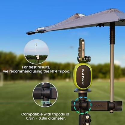 Best Pricer™ Weather Guard Umbrella | Durable, Lightweight Outdoor Protection | Safeguards Cameras, Gimbals & Gear from Rain, Wind & UV Rays | Ideal for Sports & Field Use