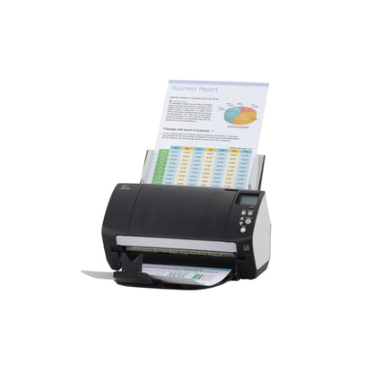 Fujitsu fi-7160 ADF Desktop Document Scanner – 60 ppm / 120 ipm, Duplex, 600 dpi – PA03670-B051
