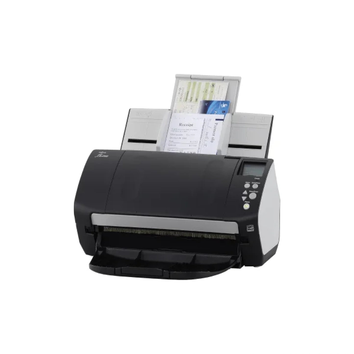 Fujitsu fi-7140 Document Scanner – 40 ppm / 80 ipm, Duplex, 600 dpi, 80-Sheet ADF – PA03670-B101