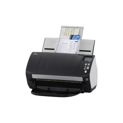 Fujitsu fi-7140 Document Scanner – 40 ppm / 80 ipm, Duplex, 600 dpi, 80-Sheet ADF – PA03670-B101