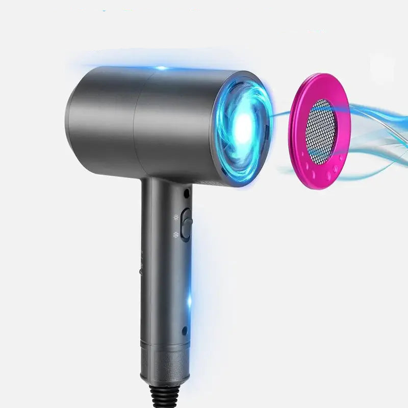 GlowMist - Fast Dry Hair Dryer with Diffuser