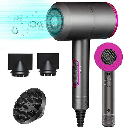 GlowMist - Fast Dry Hair Dryer with Diffuser
