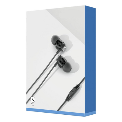 Novexa - CX 300S Wired In-Ear Earphones with Mic