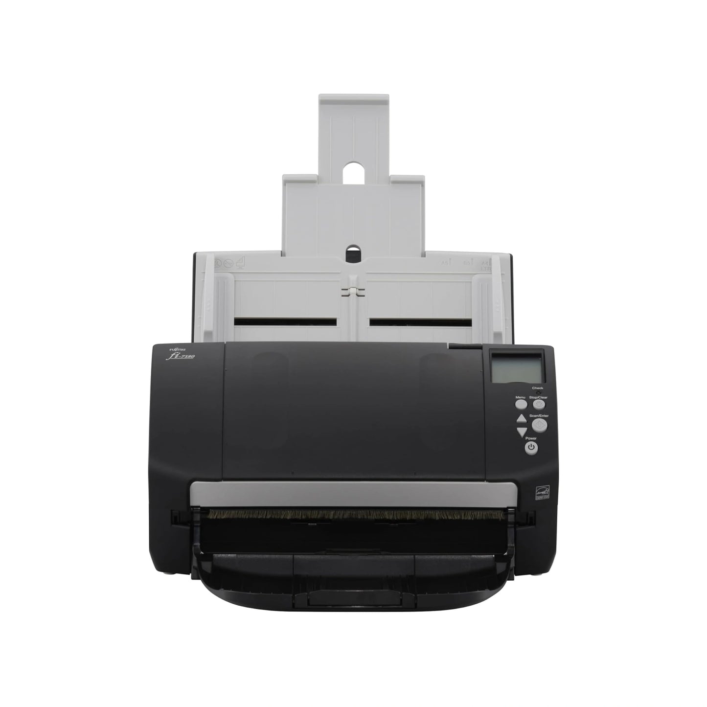Fujitsu fi-7180 Document Scanner – 80 ppm / 160 ipm, Duplex, 600 dpi, 100-Sheet ADF – PA03670-B005