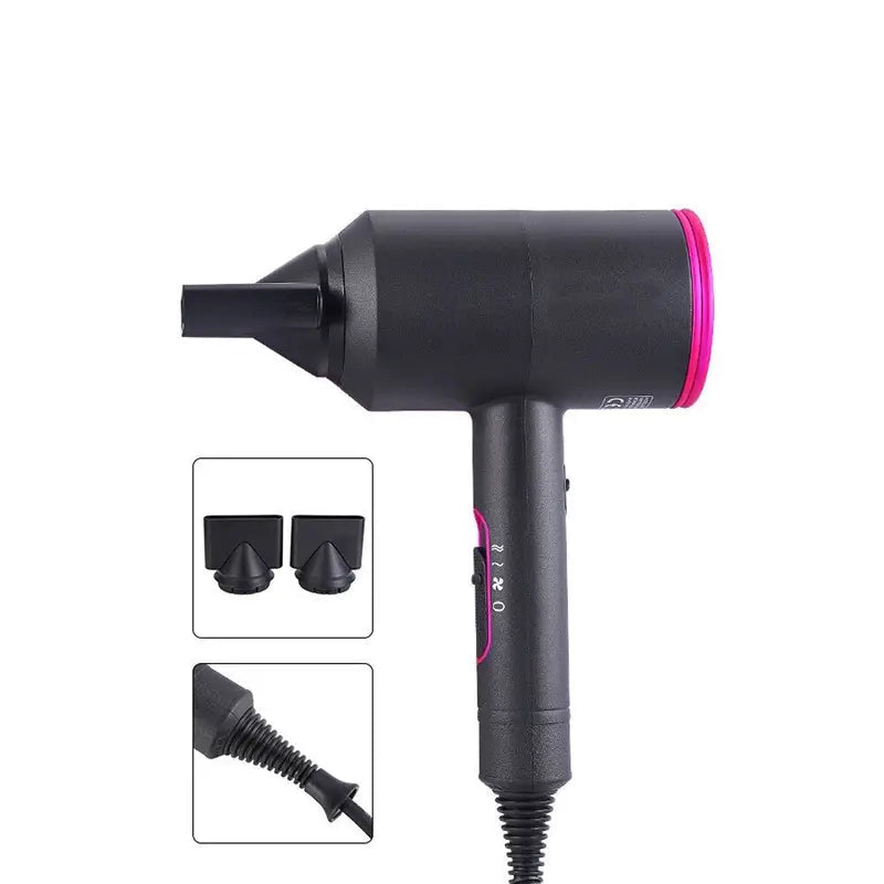 GlowMist - Fast Dry Hair Dryer with Diffuser