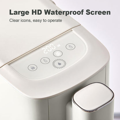 Best Pricer™ 3L Instant Hot Water Dispenser | 6 Temperature Settings (45°C–90°C) | 5 Volume Options | Auto Clean | LED Night Light | Child Lock | Digital Touch Control
