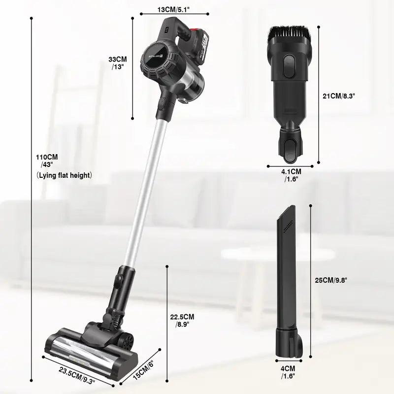 SwiftClean - Cordless Stick Vacuum Cleaner