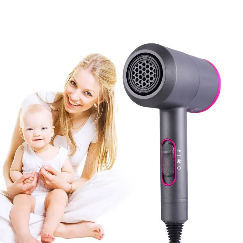 GlowMist - Fast Dry Hair Dryer with Diffuser